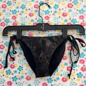 Snake Print Bikini Bottom (NWOT)